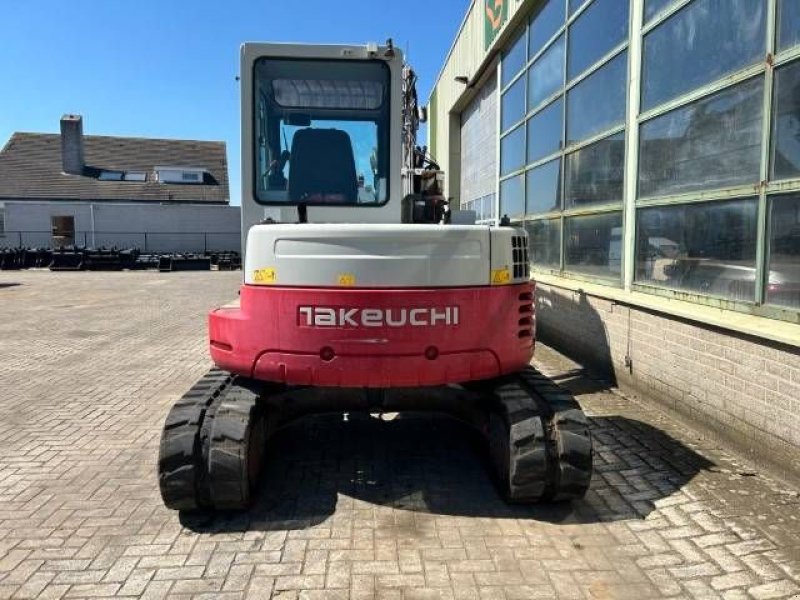 Kettenbagger van het type Takeuchi TB 180 FR, Gebrauchtmaschine in Roosendaal (Foto 8)