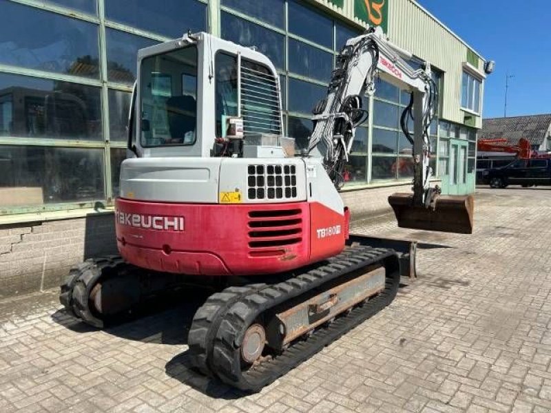 Kettenbagger typu Takeuchi TB 180 FR, Gebrauchtmaschine w Roosendaal (Zdjęcie 5)