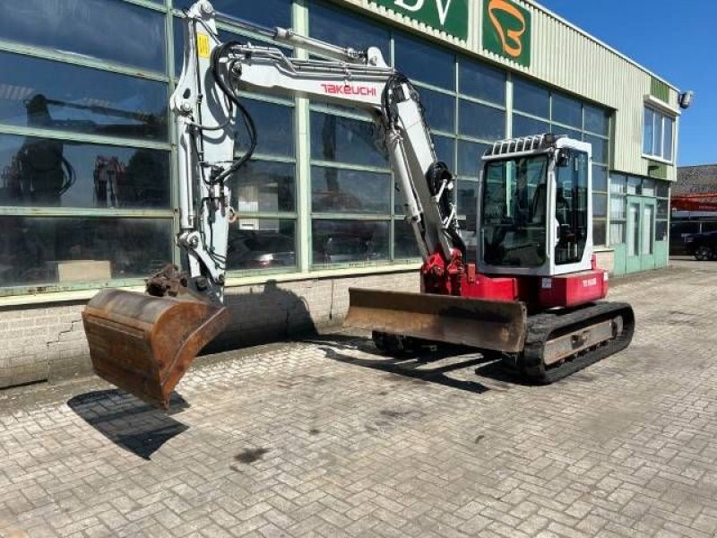 Kettenbagger typu Takeuchi TB 180 FR, Gebrauchtmaschine w Roosendaal (Zdjęcie 4)