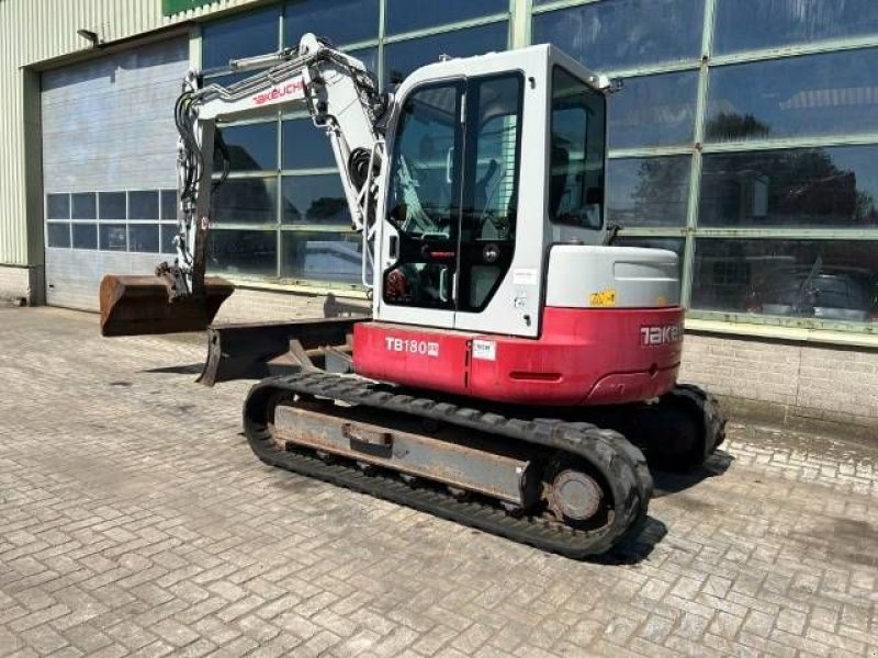 Kettenbagger typu Takeuchi TB 180 FR, Gebrauchtmaschine w Roosendaal (Zdjęcie 7)