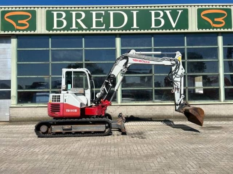 Kettenbagger van het type Takeuchi TB 180 FR, Gebrauchtmaschine in Roosendaal (Foto 2)