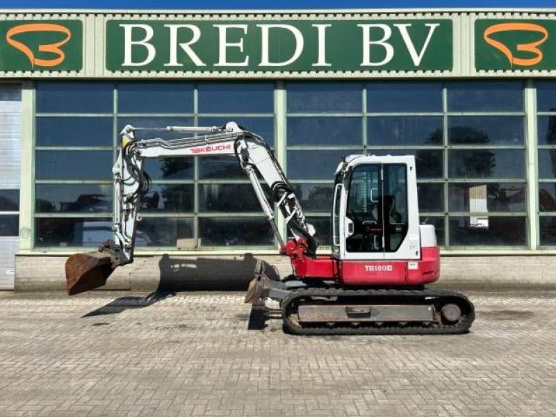 Kettenbagger typu Takeuchi TB 180 FR, Gebrauchtmaschine w Roosendaal (Zdjęcie 1)