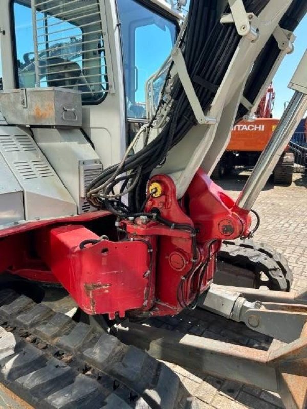 Kettenbagger typu Takeuchi TB 180 FR, Gebrauchtmaschine w Roosendaal (Zdjęcie 9)