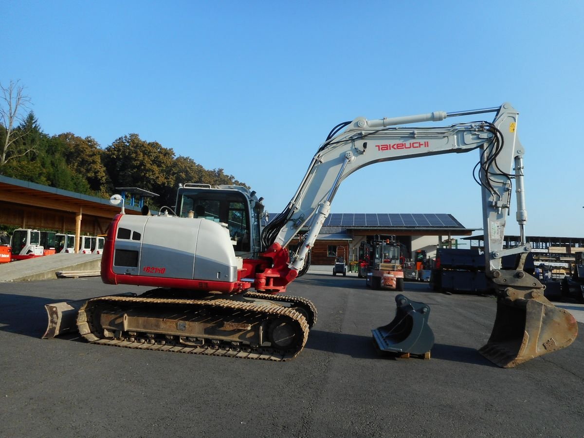 Kettenbagger typu Takeuchi TB 2150 ( 15.095kg ) mit Schwenkarm, Gebrauchtmaschine v St. Nikolai ob Draßling (Obrázek 4)