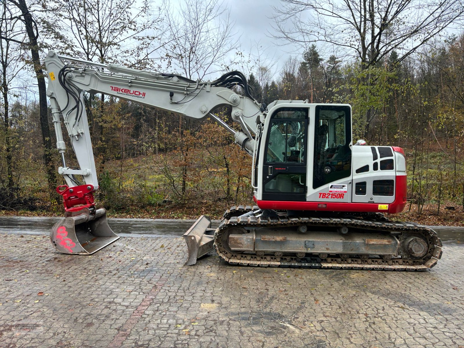 Kettenbagger του τύπου Takeuchi TB 2150 R, Gebrauchtmaschine σε Deutsch - Goritz (Φωτογραφία 1)