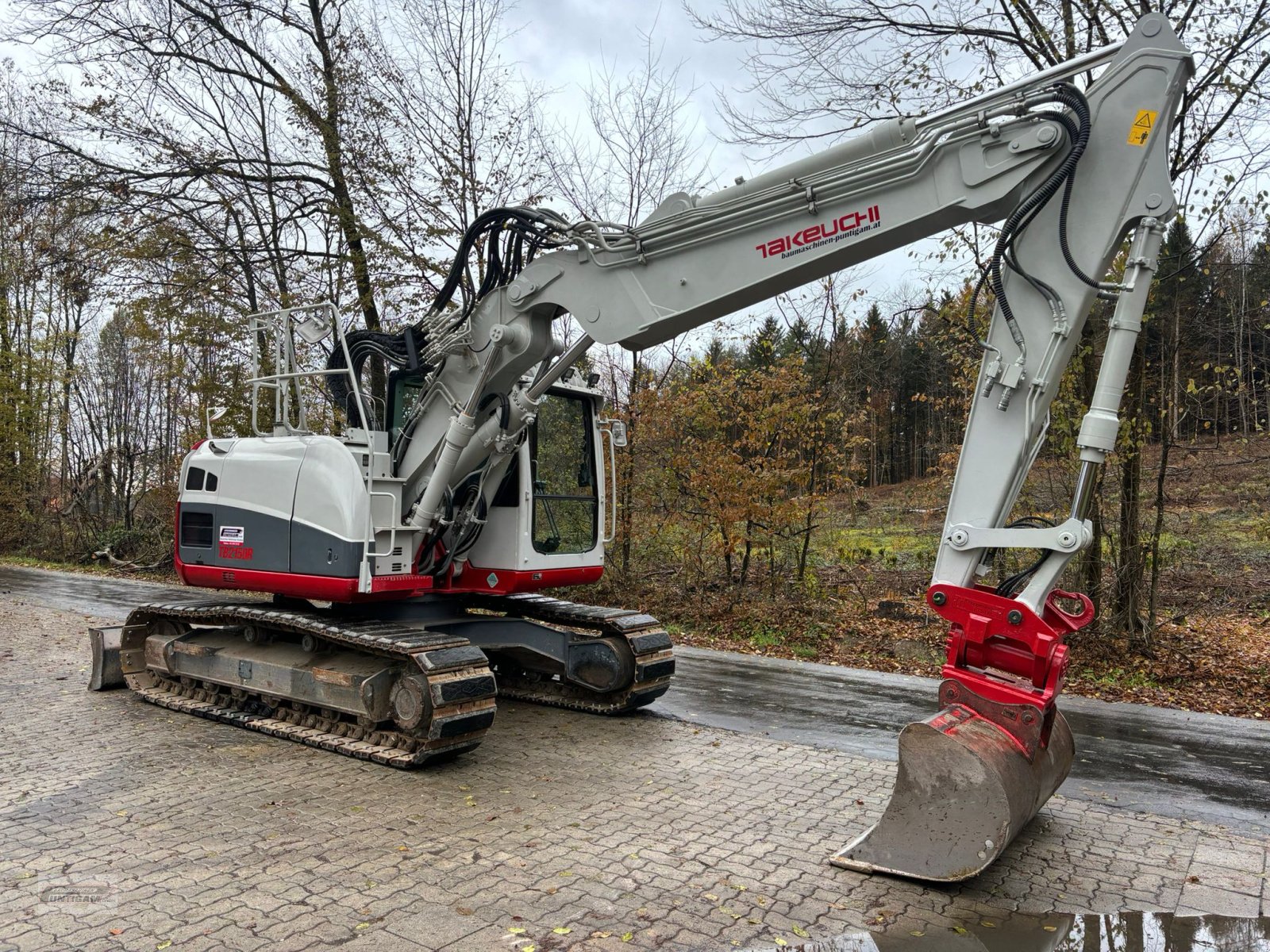 Kettenbagger του τύπου Takeuchi TB 2150 R, Gebrauchtmaschine σε Deutsch - Goritz (Φωτογραφία 4)