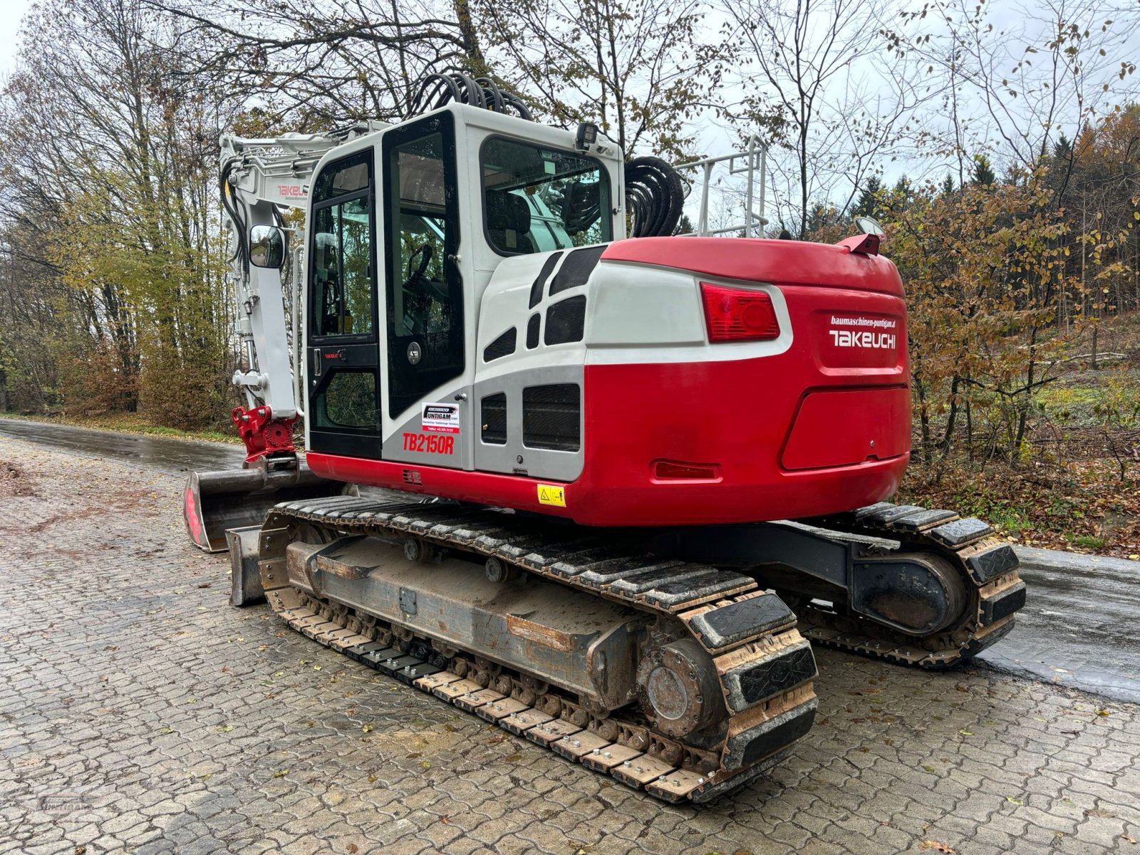 Kettenbagger του τύπου Takeuchi TB 2150 R, Gebrauchtmaschine σε Deutsch - Goritz (Φωτογραφία 7)