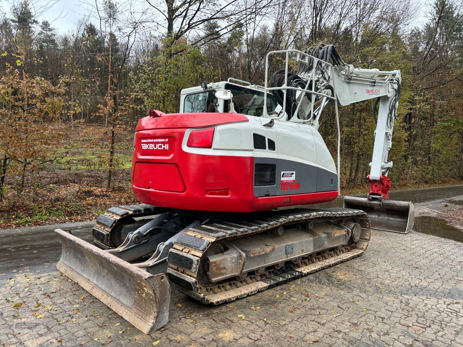 Kettenbagger του τύπου Takeuchi TB 2150 R, Gebrauchtmaschine σε Deutsch - Goritz (Φωτογραφία 8)