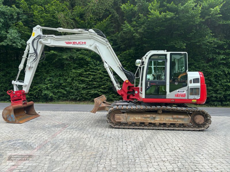 Kettenbagger типа Takeuchi TB 2150, Gebrauchtmaschine в Deutsch - Goritz (Фотография 1)