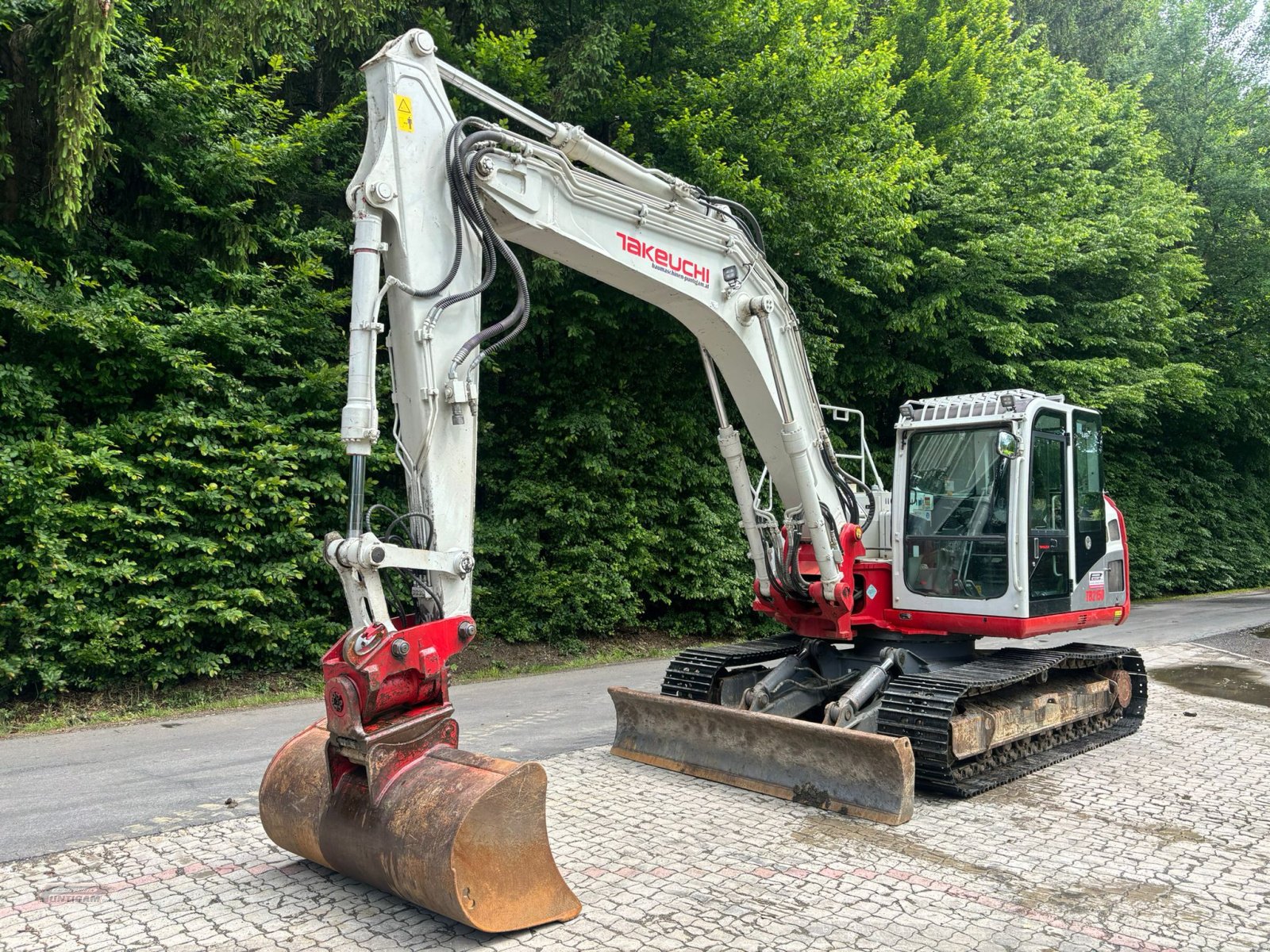 Kettenbagger Türe ait Takeuchi TB 2150, Gebrauchtmaschine içinde Deutsch - Goritz (resim 3)