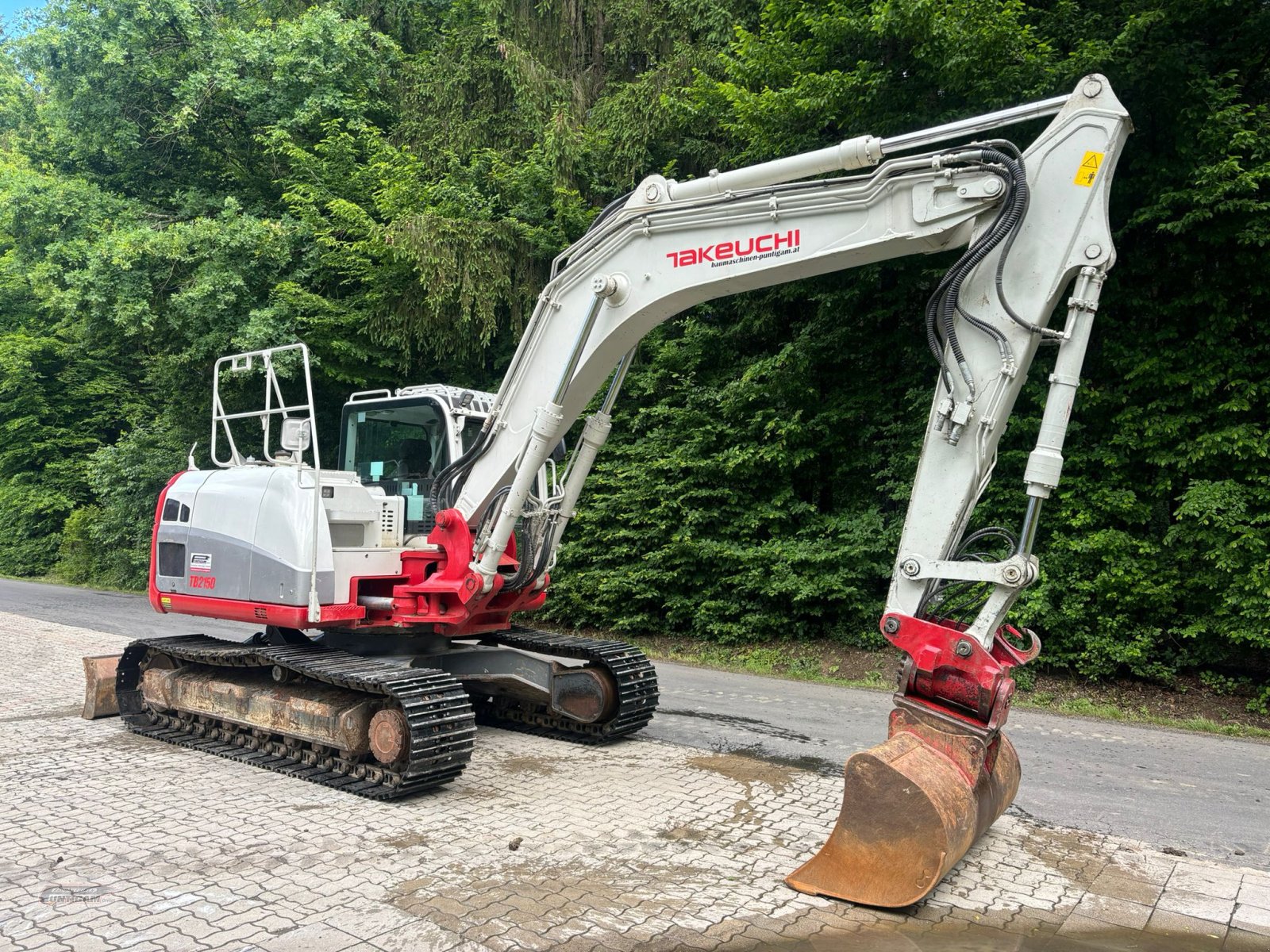 Kettenbagger типа Takeuchi TB 2150, Gebrauchtmaschine в Deutsch - Goritz (Фотография 4)