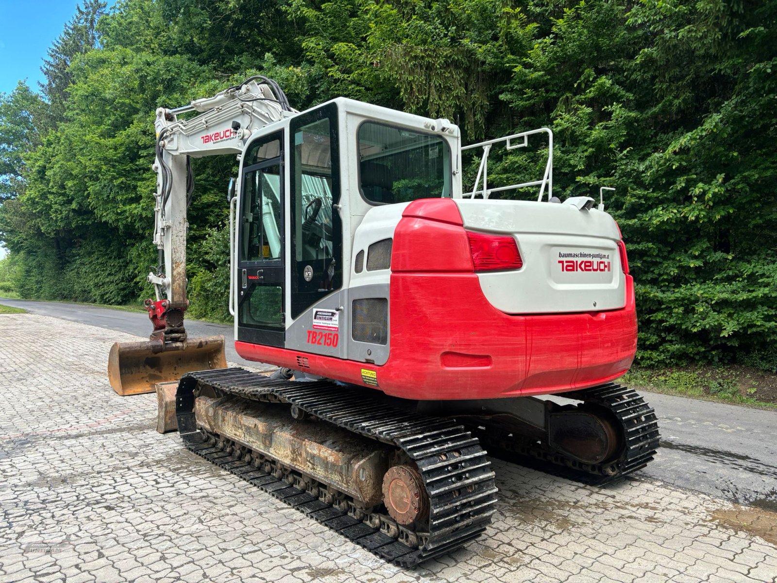 Kettenbagger del tipo Takeuchi TB 2150, Gebrauchtmaschine en Deutsch - Goritz (Imagen 5)