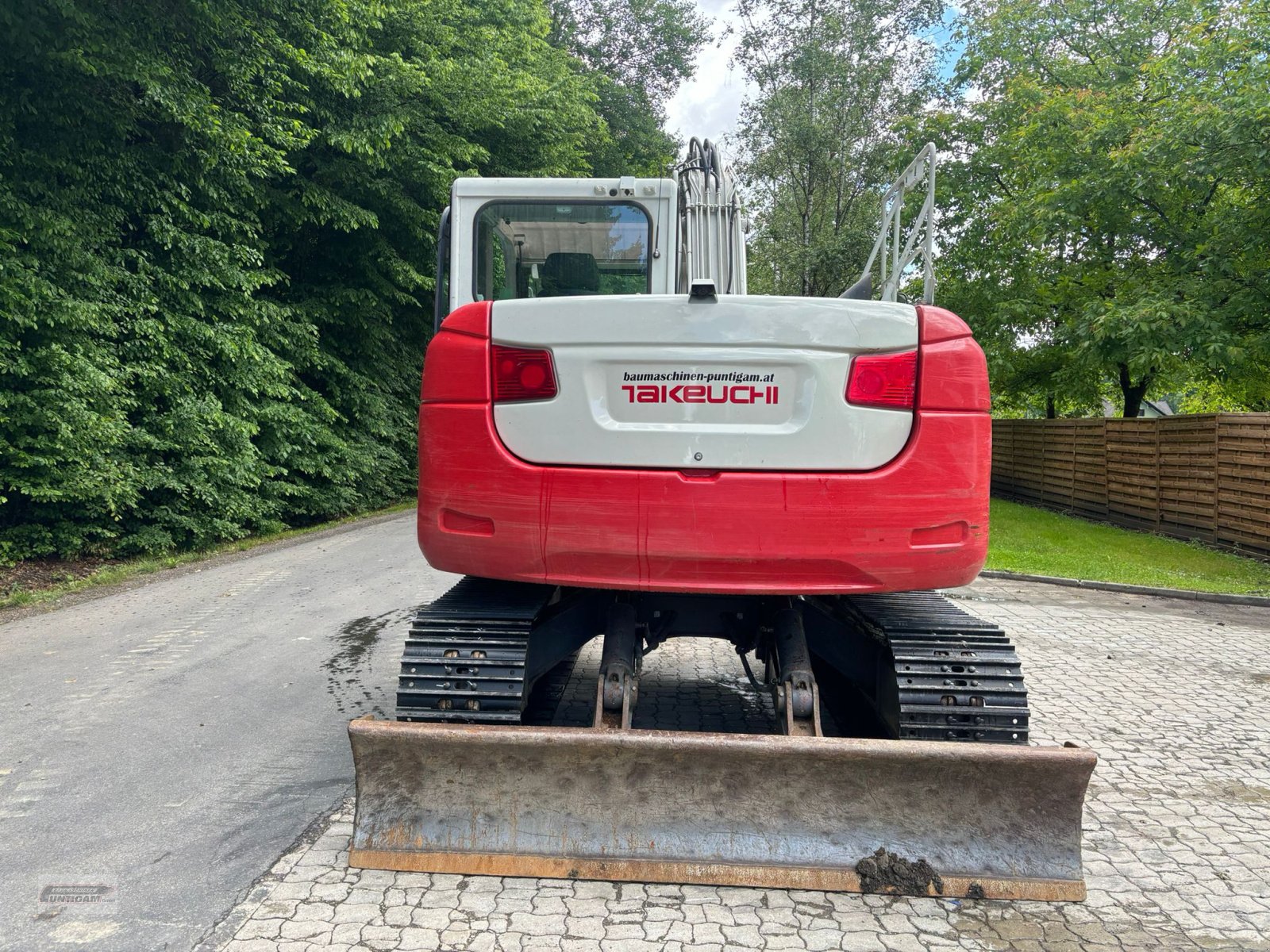 Kettenbagger typu Takeuchi TB 2150, Gebrauchtmaschine v Deutsch - Goritz (Obrázok 7)