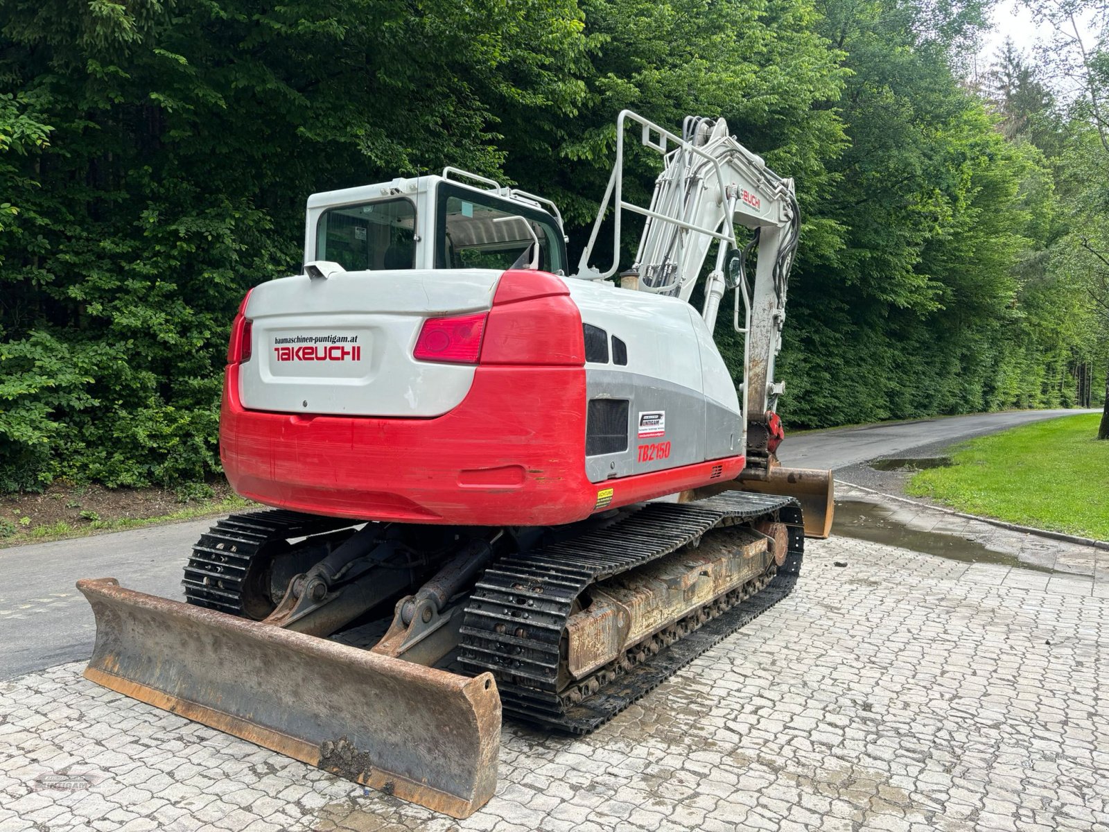 Kettenbagger del tipo Takeuchi TB 2150, Gebrauchtmaschine en Deutsch - Goritz (Imagen 8)