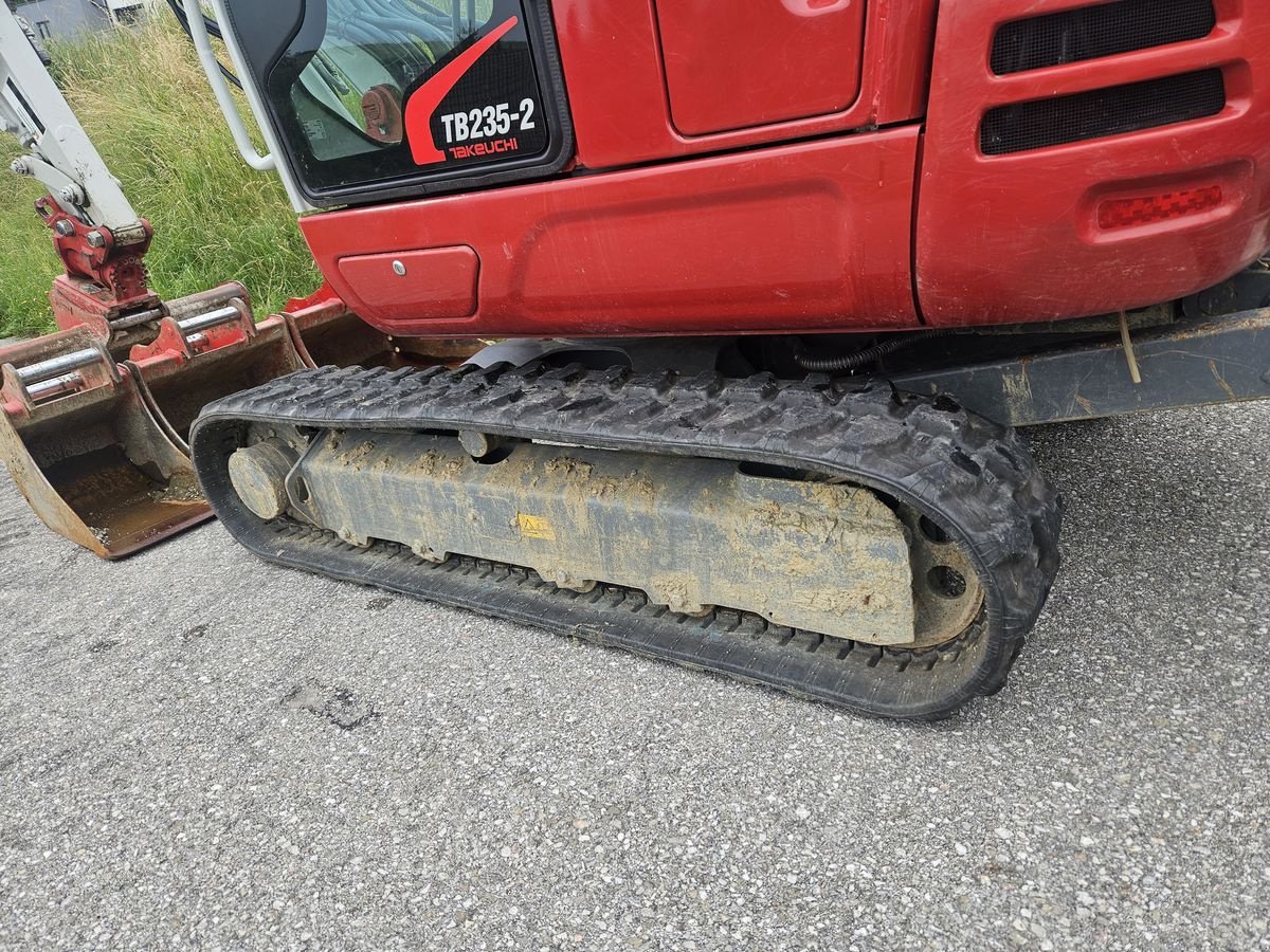 Kettenbagger del tipo Takeuchi TB 235-2, Gebrauchtmaschine en Gallspach (Imagen 22)