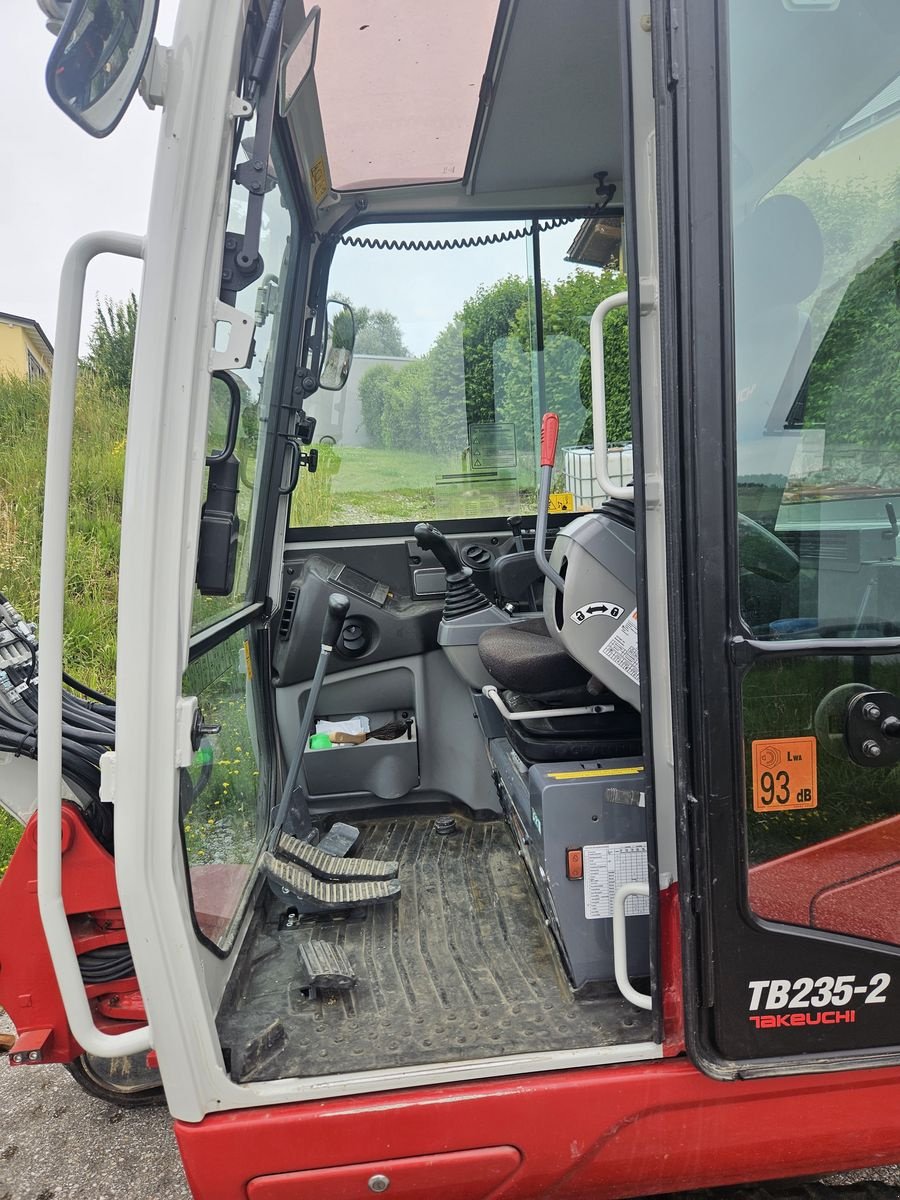 Kettenbagger typu Takeuchi TB 235-2, Gebrauchtmaschine v Gallspach (Obrázek 21)