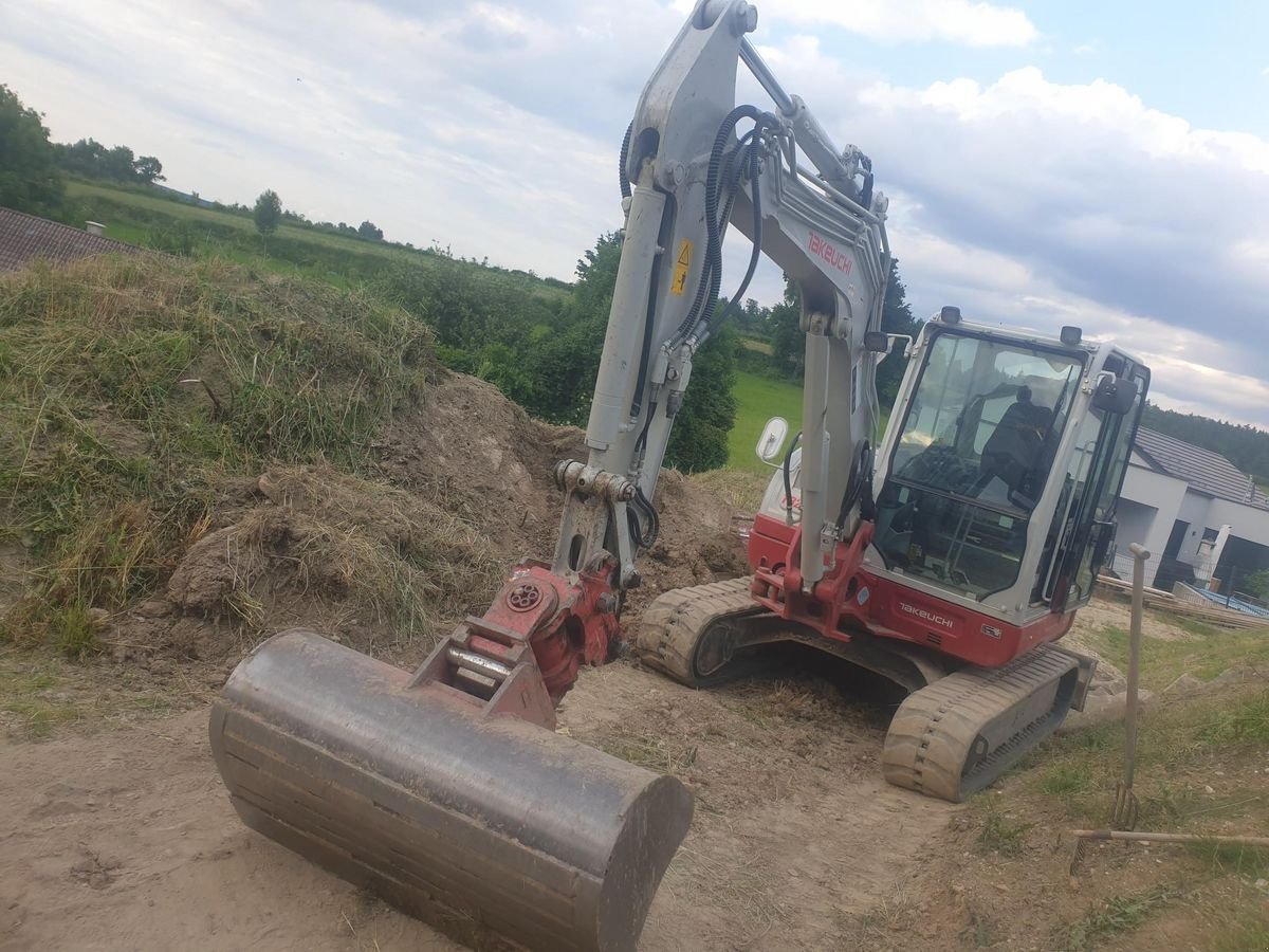 Kettenbagger типа Takeuchi Tb 260, Gebrauchtmaschine в Gallspach (Фотография 1)