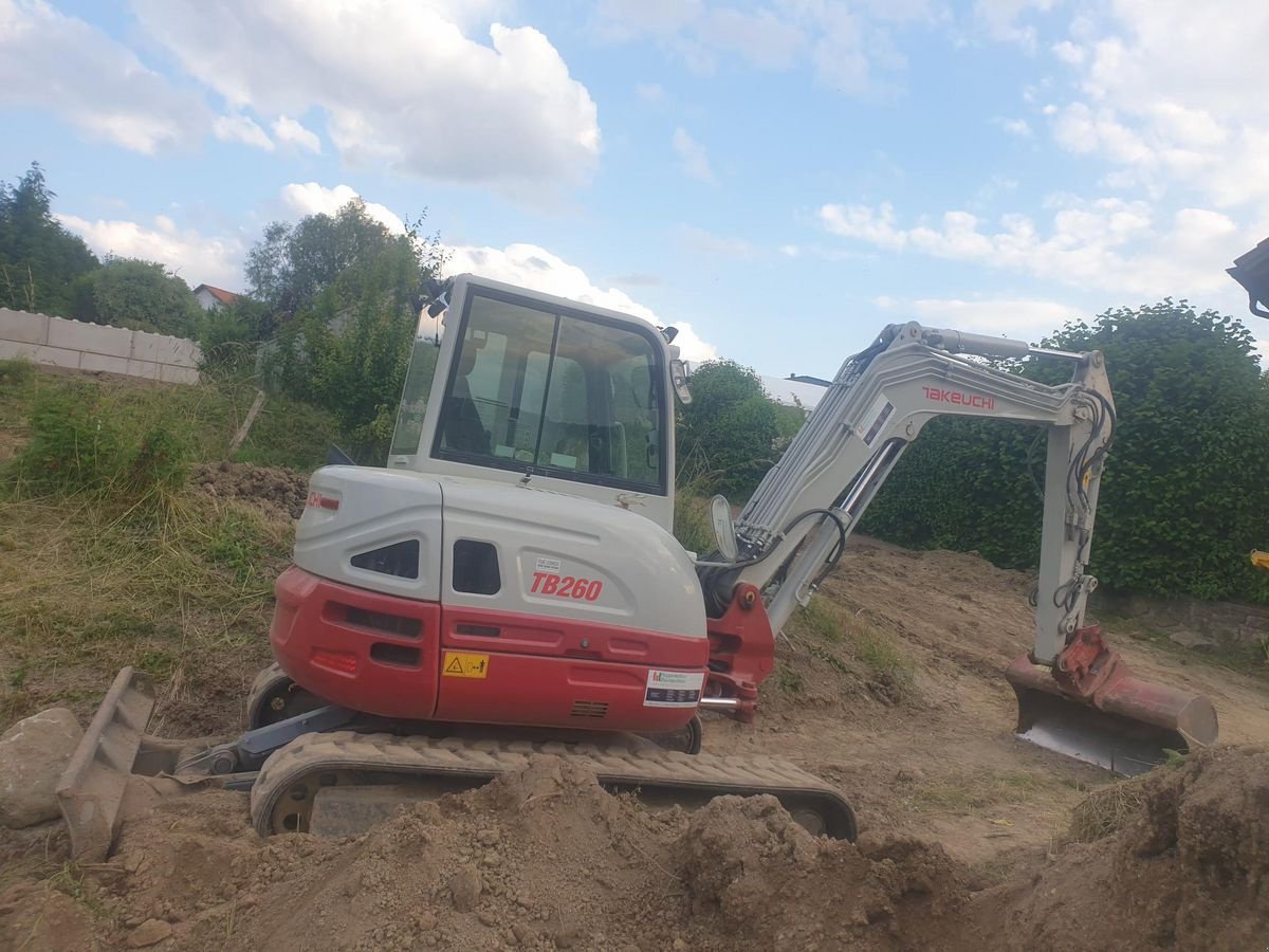 Kettenbagger typu Takeuchi Tb 260, Gebrauchtmaschine v Gallspach (Obrázok 10)