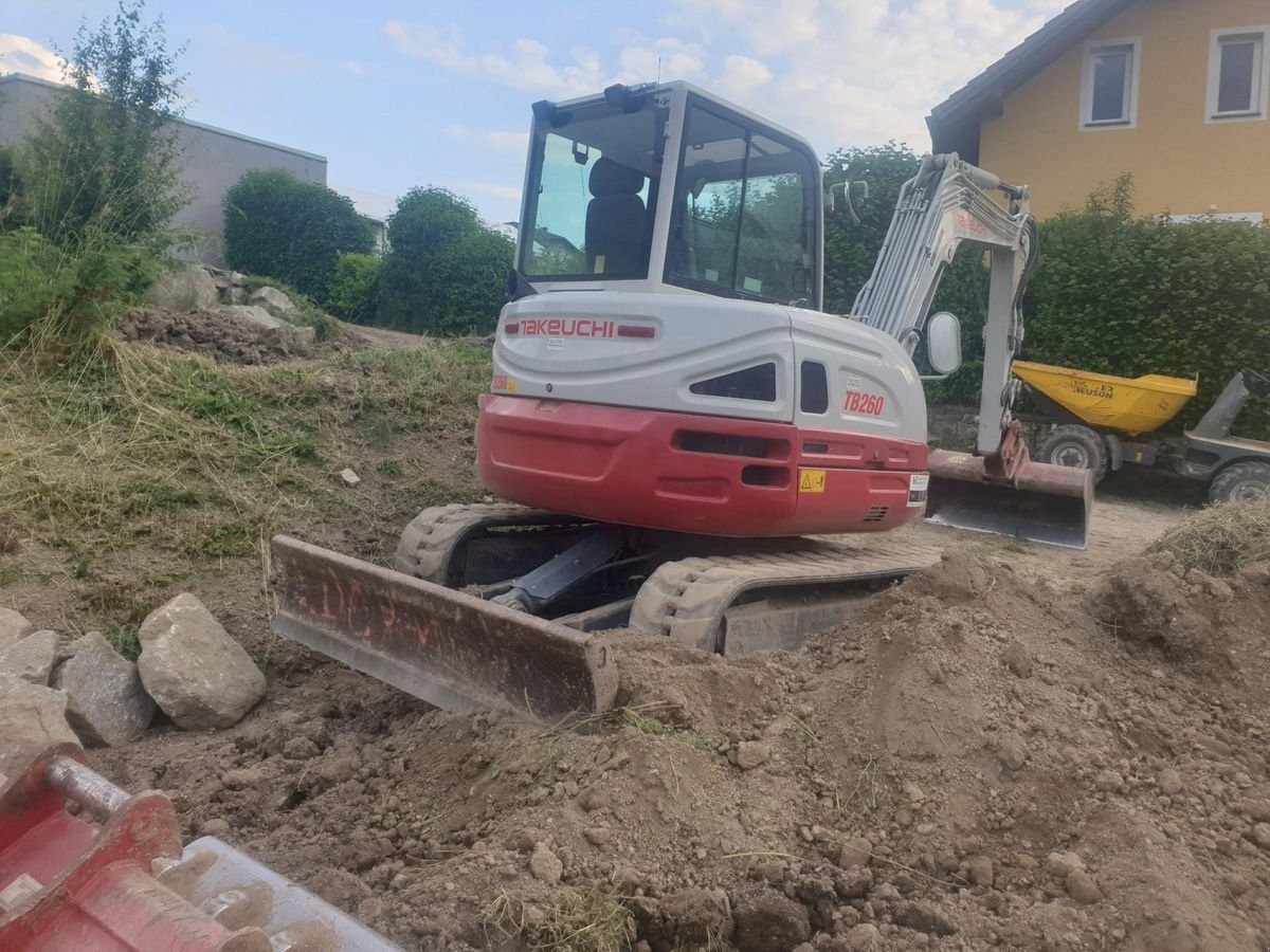 Kettenbagger typu Takeuchi Tb 260, Gebrauchtmaschine v Gallspach (Obrázok 9)