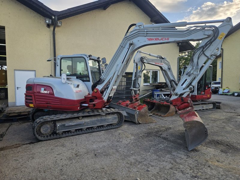 Kettenbagger des Typs Takeuchi TB 290-2, Gebrauchtmaschine in Gallspach (Bild 1)