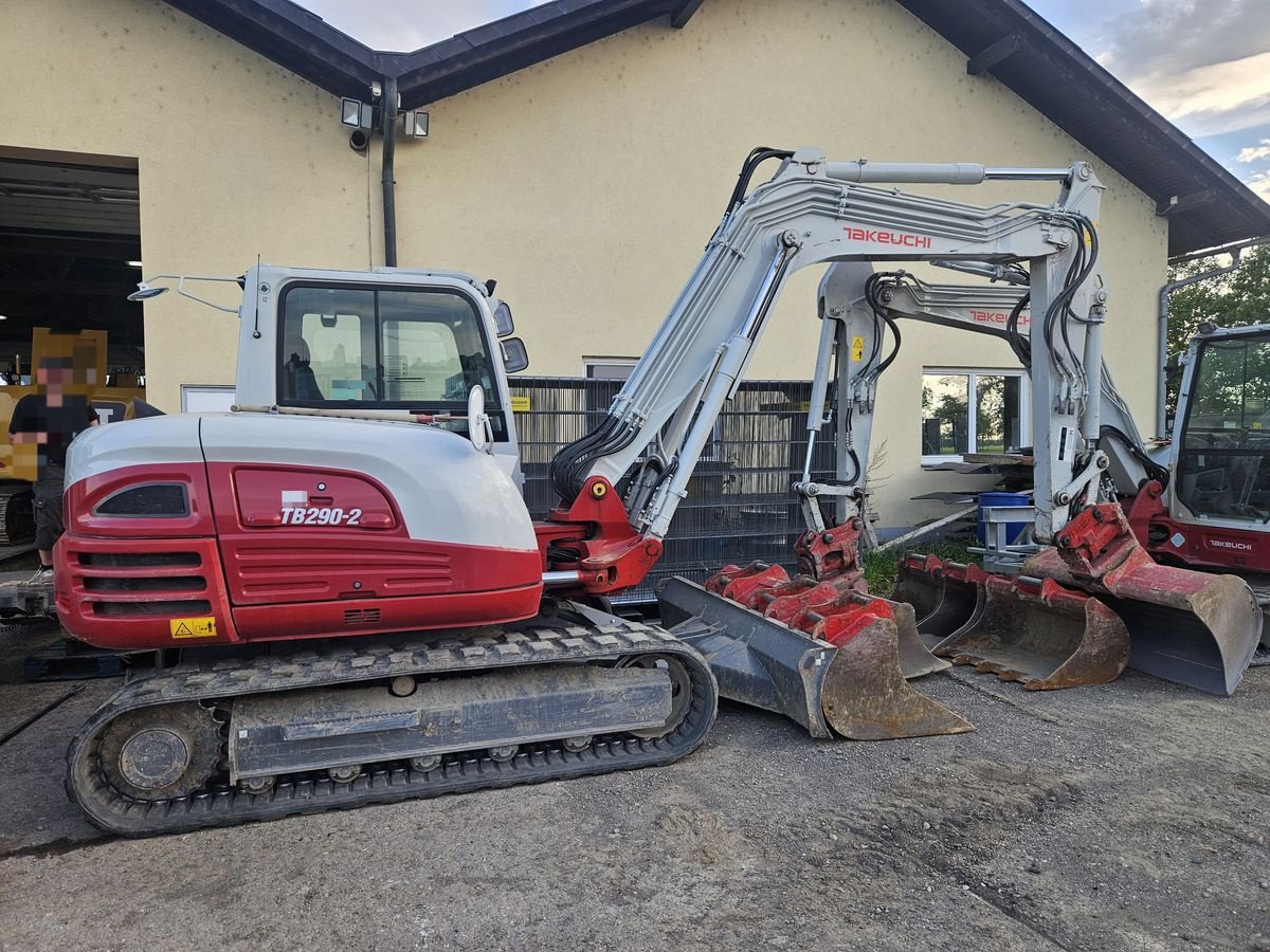 Kettenbagger типа Takeuchi TB 290-2, Gebrauchtmaschine в Gallspach (Фотография 12)