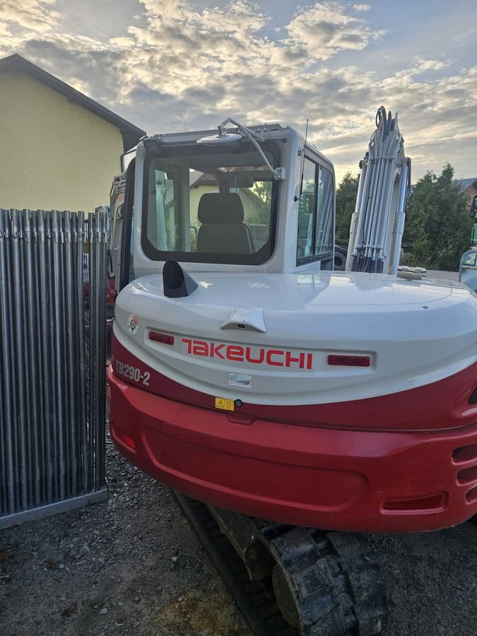 Kettenbagger tip Takeuchi TB 290-2, Gebrauchtmaschine in Gallspach (Poză 3)