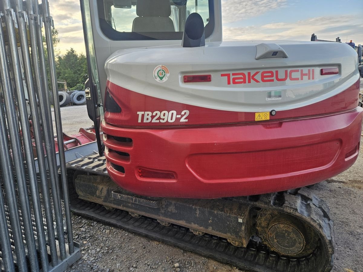 Kettenbagger Türe ait Takeuchi TB 290-2, Gebrauchtmaschine içinde Gallspach (resim 7)