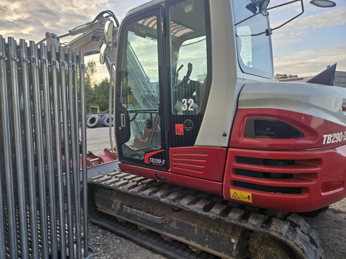 Kettenbagger of the type Takeuchi TB 290-2, Gebrauchtmaschine in Gallspach (Picture 13)