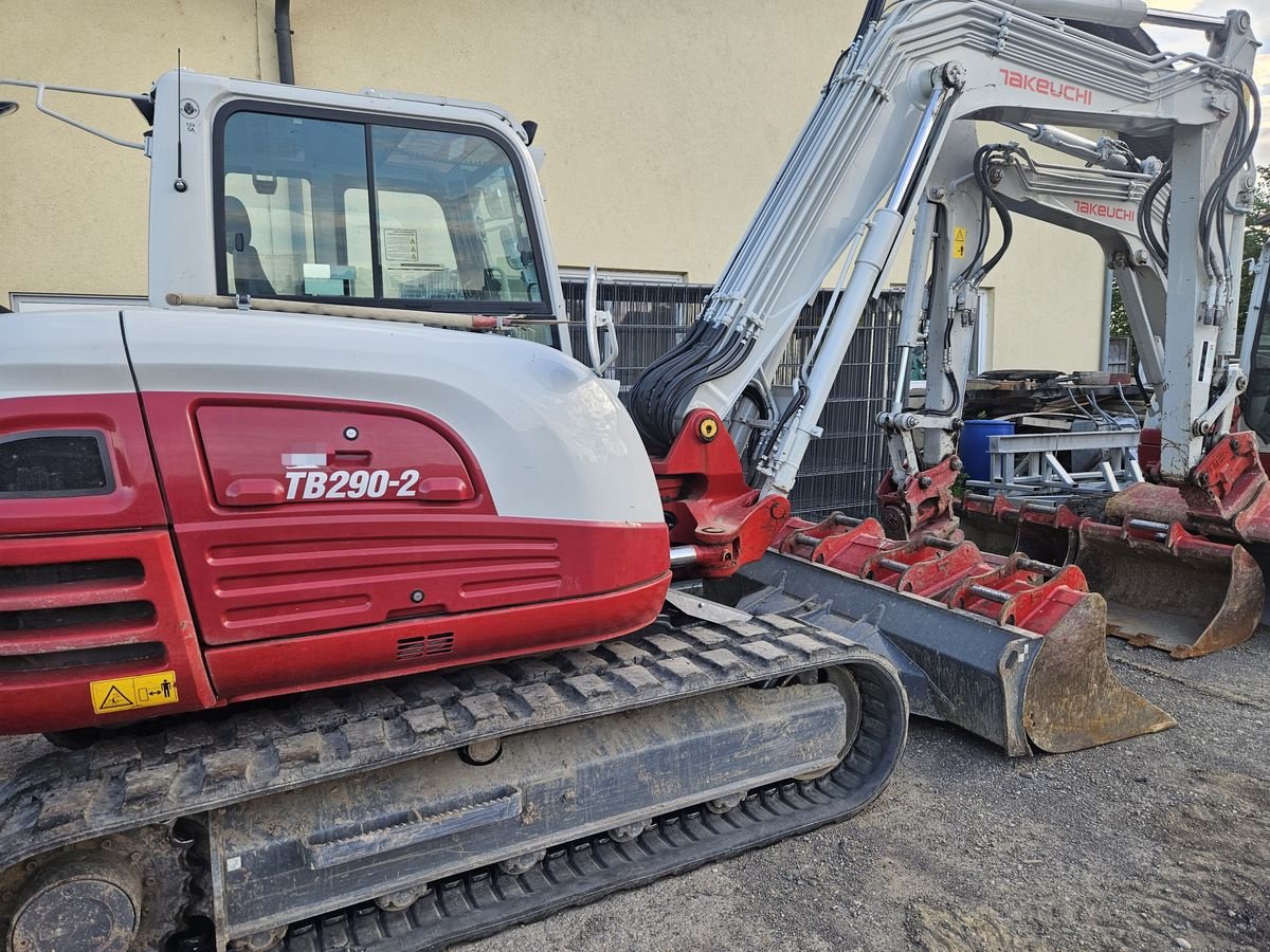 Kettenbagger Türe ait Takeuchi TB 290-2, Gebrauchtmaschine içinde Gallspach (resim 9)