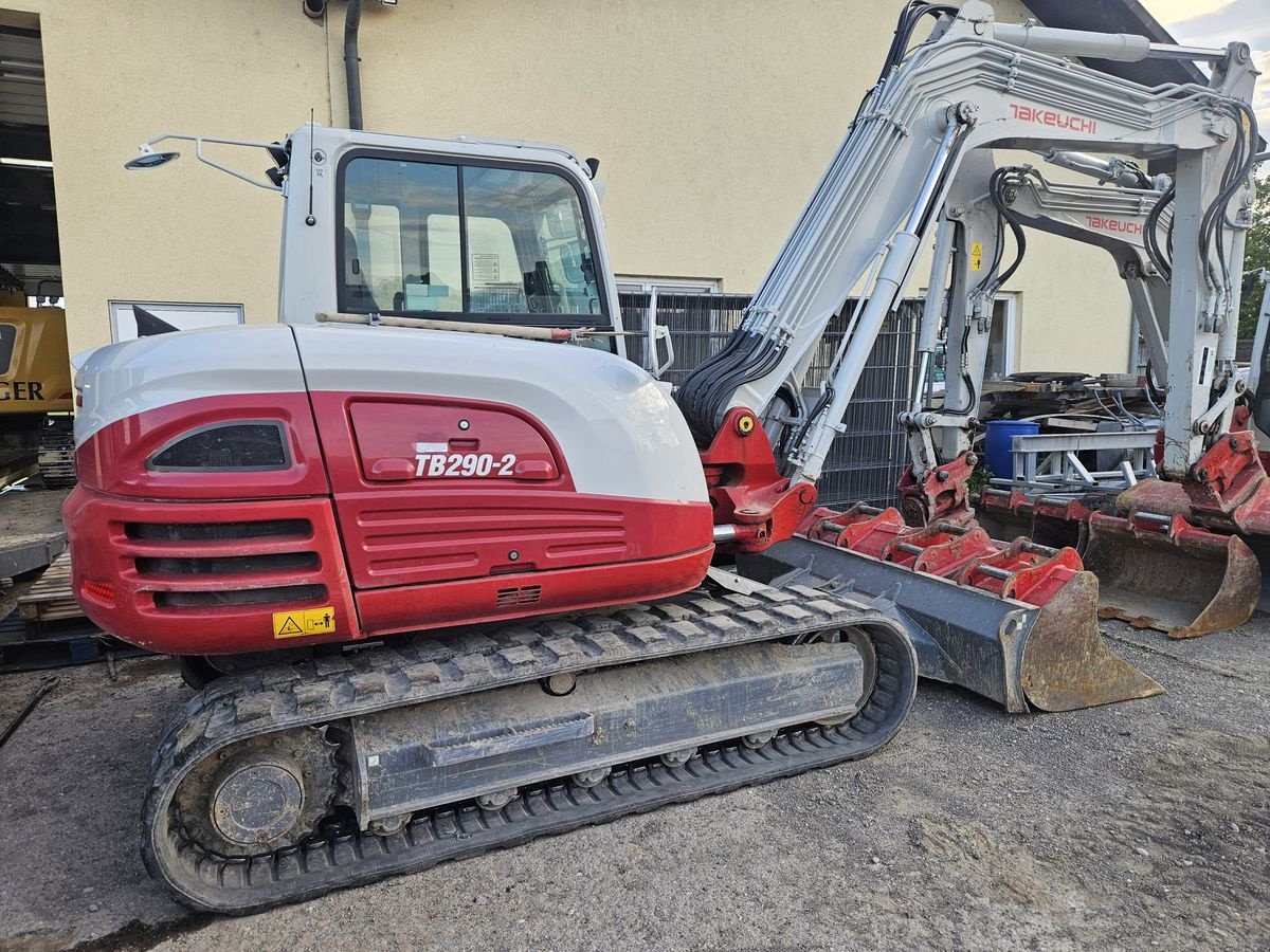 Kettenbagger del tipo Takeuchi TB 290-2, Gebrauchtmaschine en Gallspach (Imagen 11)