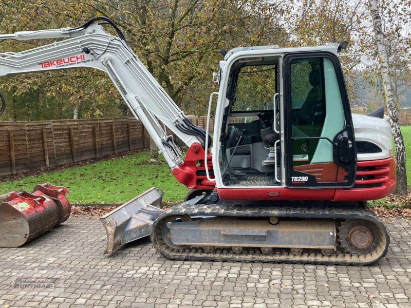 Kettenbagger del tipo Takeuchi TB 290, Gebrauchtmaschine In Deutsch - Goritz (Immagine 1)