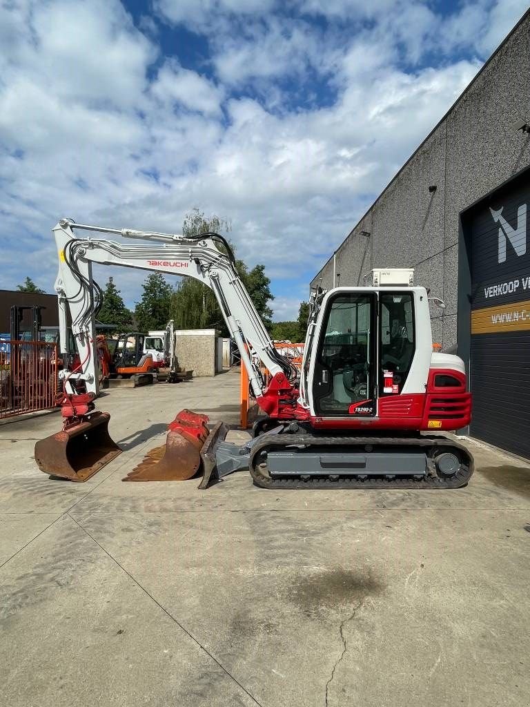 Kettenbagger typu Takeuchi TB 290, Gebrauchtmaschine w Booischot (Zdjęcie 3)