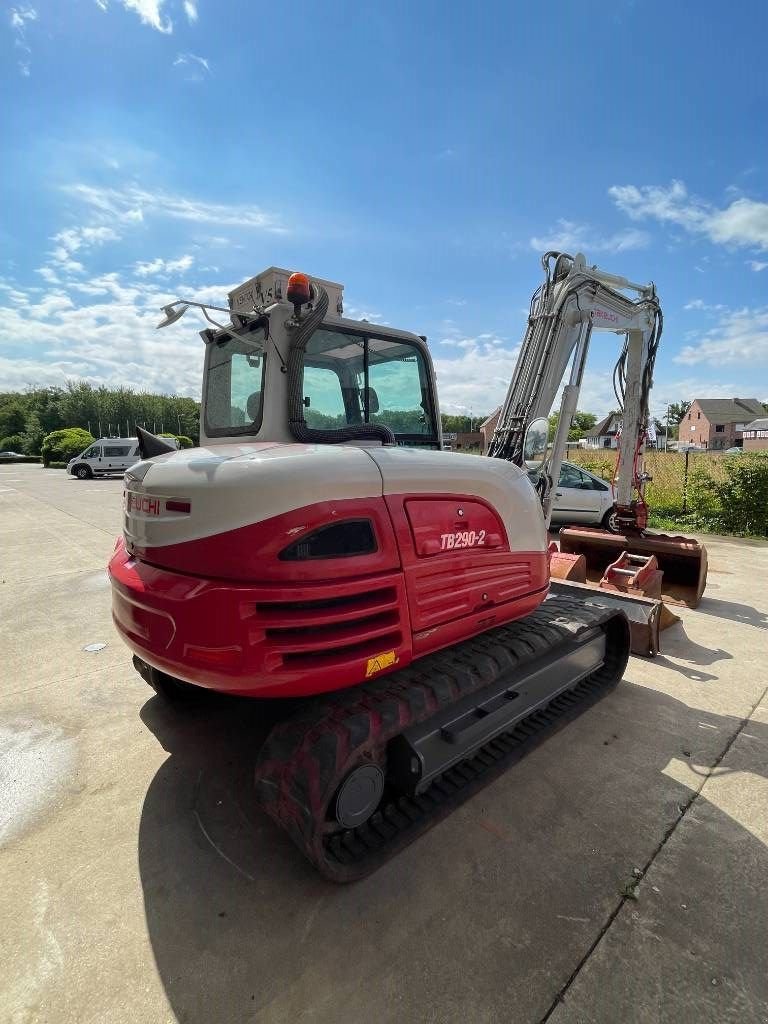 Kettenbagger typu Takeuchi TB 290, Gebrauchtmaschine v Booischot (Obrázok 5)