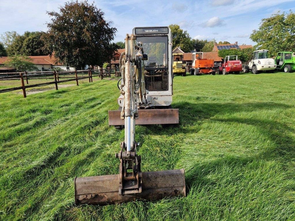 Kettenbagger tip Takeuchi TB025, Gebrauchtmaschine in Antwerpen (Poză 2)