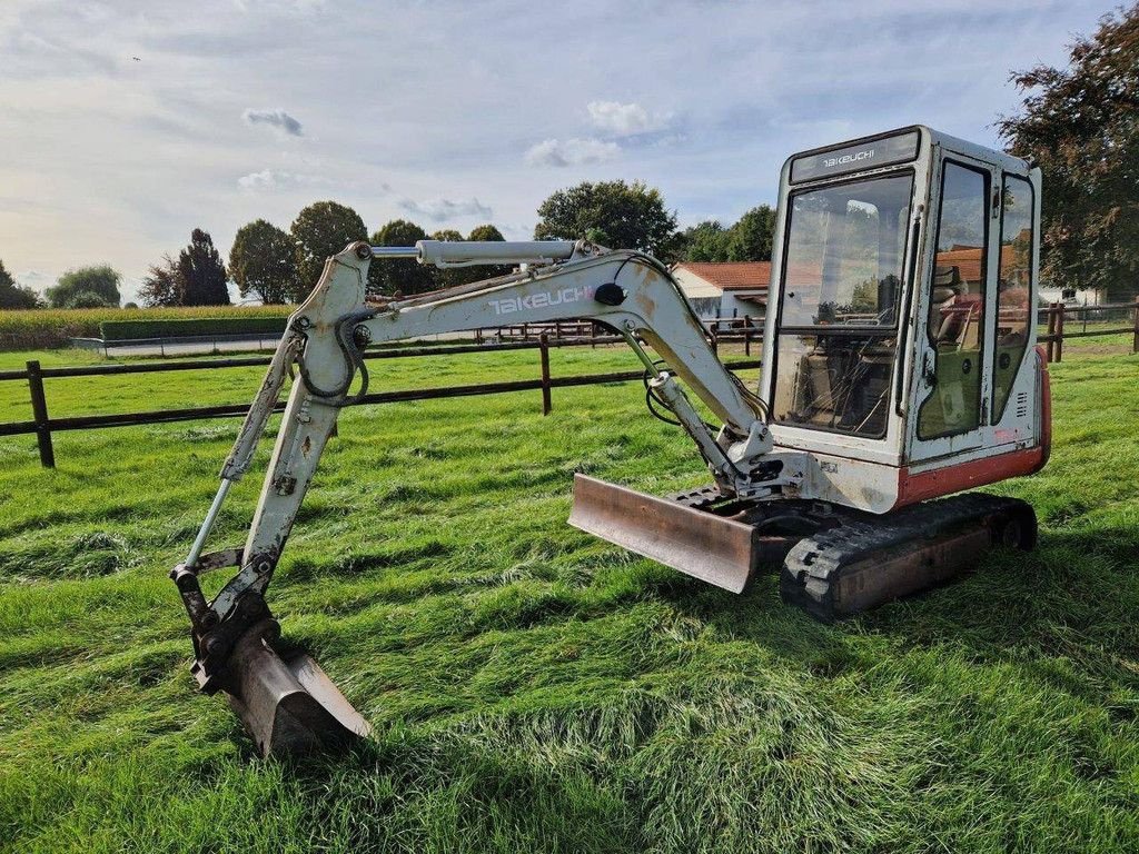 Kettenbagger del tipo Takeuchi TB025, Gebrauchtmaschine en Antwerpen (Imagen 1)