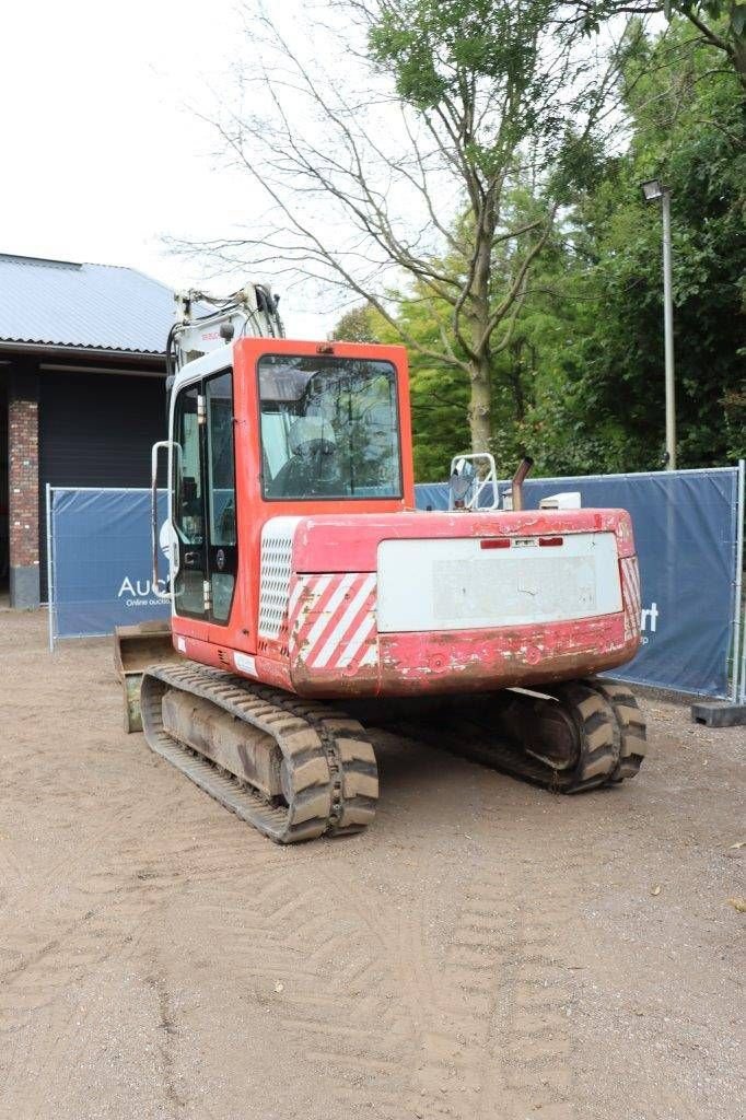 Kettenbagger des Typs Takeuchi TB070, Gebrauchtmaschine in Antwerpen (Bild 4)