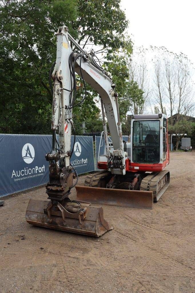 Kettenbagger des Typs Takeuchi TB070, Gebrauchtmaschine in Antwerpen (Bild 10)