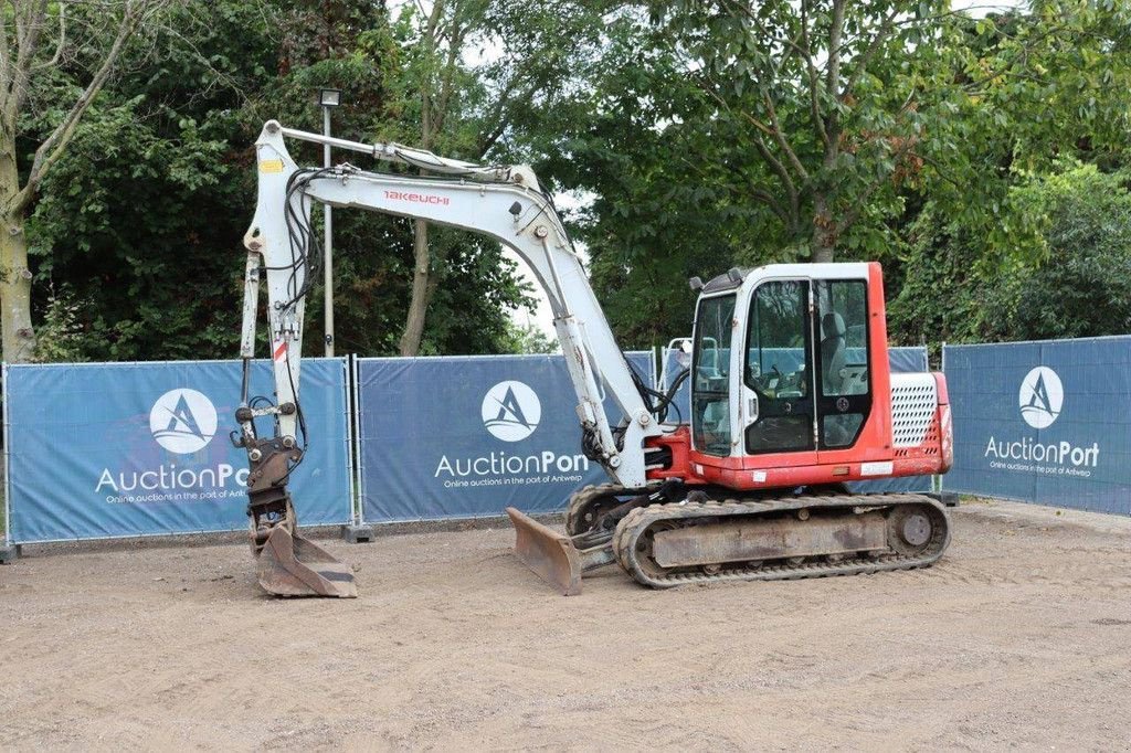 Kettenbagger typu Takeuchi TB070, Gebrauchtmaschine w Antwerpen (Zdjęcie 1)