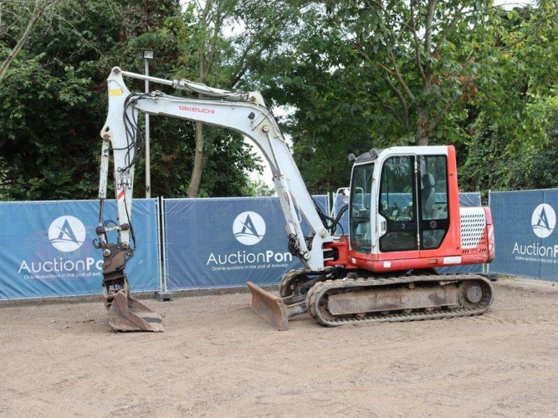 Kettenbagger типа Takeuchi TB070, Gebrauchtmaschine в Antwerpen (Фотография 1)