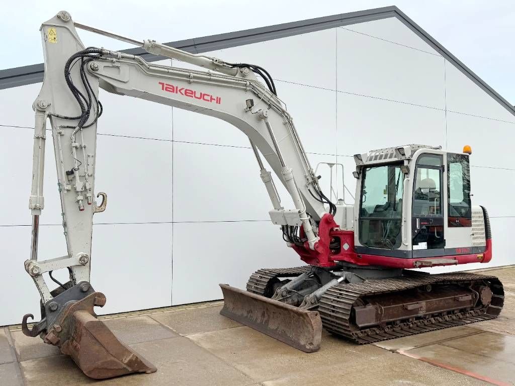 Kettenbagger типа Takeuchi TB1140 - Hammer Lines / CE + EPA / Quick Coupler, Gebrauchtmaschine в Veldhoven (Фотография 2)