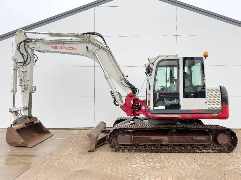 Kettenbagger типа Takeuchi TB1140 - Hammer Lines / CE + EPA / Quick Coupler, Gebrauchtmaschine в Veldhoven (Фотография 1)