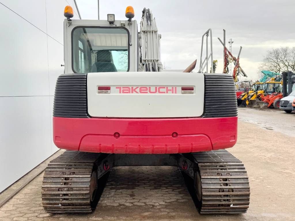 Kettenbagger типа Takeuchi TB1140 - Hammer Lines / CE + EPA / Quick Coupler, Gebrauchtmaschine в Veldhoven (Фотография 4)