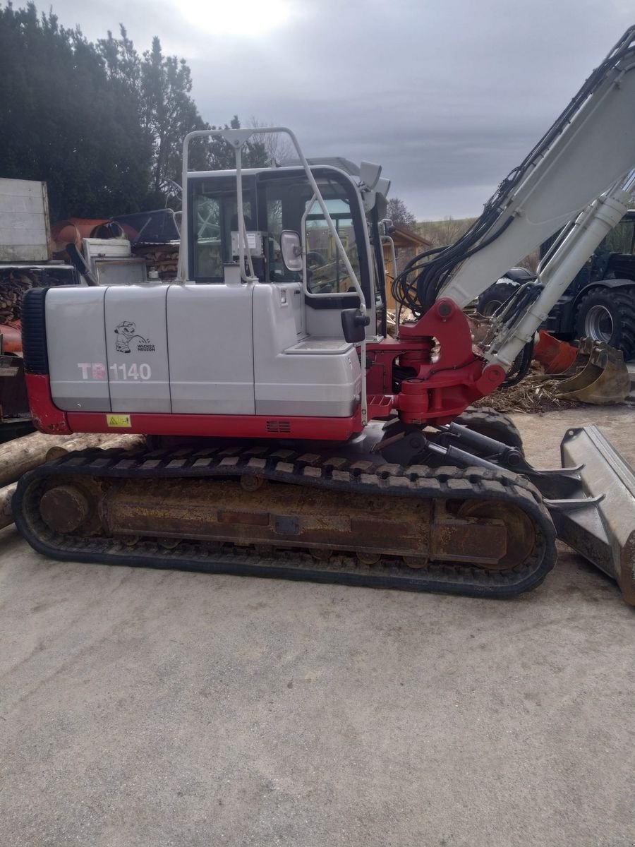 Kettenbagger des Typs Takeuchi TB1140 Powertilt, Gebrauchtmaschine in Traberg (Bild 1)