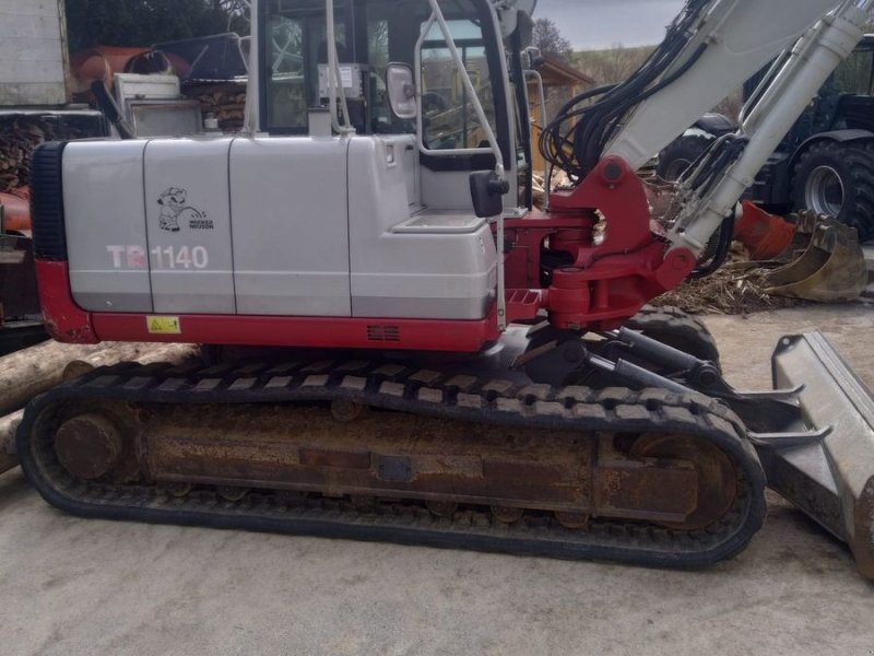 Kettenbagger des Typs Takeuchi TB1140 Powertilt, Gebrauchtmaschine in Traberg