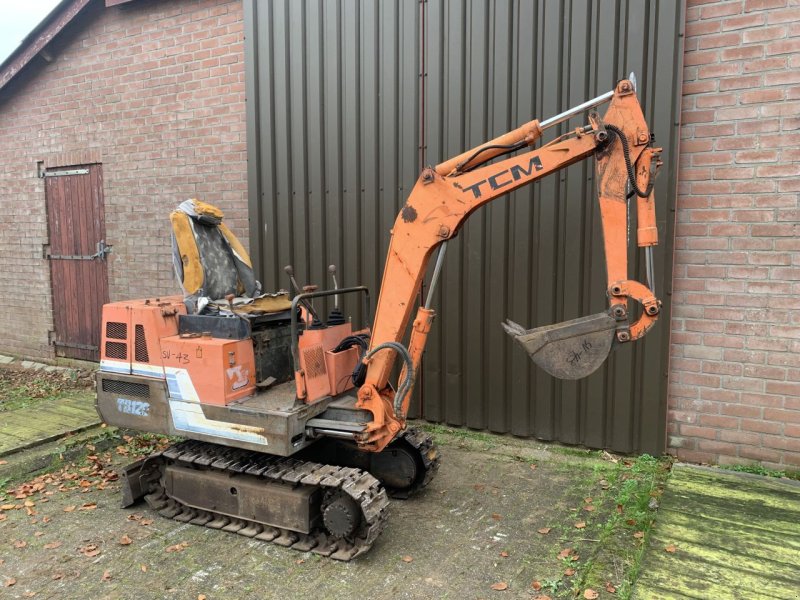 Kettenbagger del tipo Takeuchi Tb120, Gebrauchtmaschine In Veessen