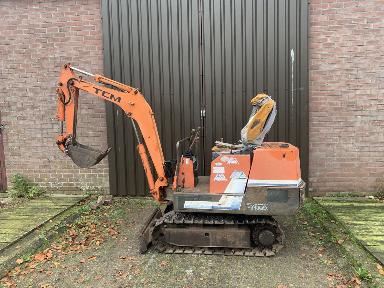 Kettenbagger del tipo Takeuchi Tb120, Gebrauchtmaschine In Veessen (Immagine 2)