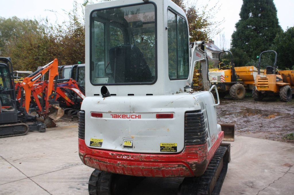 Kettenbagger del tipo Takeuchi TB125, Gebrauchtmaschine en Antwerpen (Imagen 10)