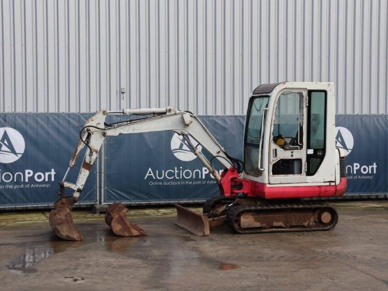 Kettenbagger Türe ait Takeuchi TB125, Gebrauchtmaschine içinde Antwerpen (resim 1)