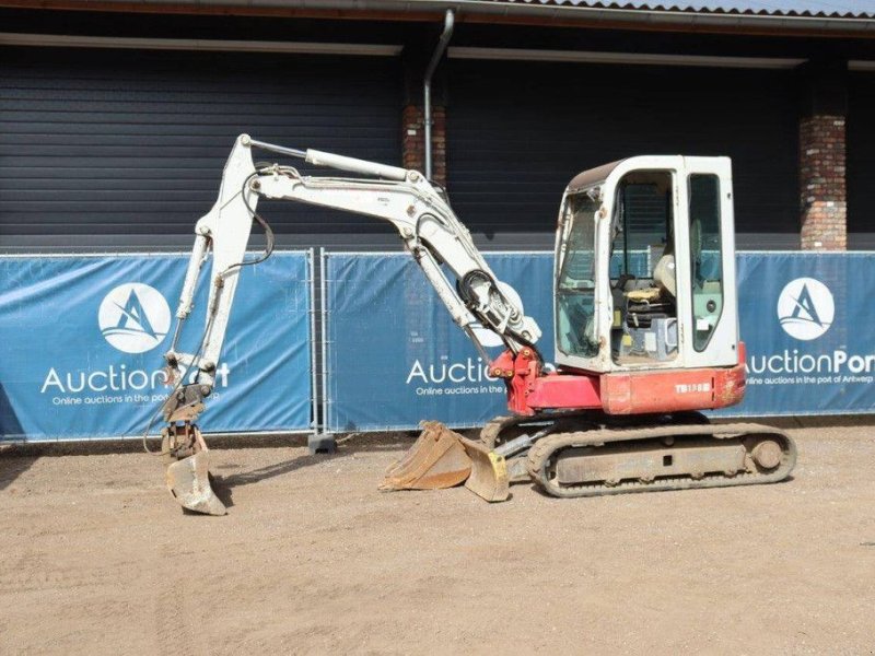 Kettenbagger типа Takeuchi TB138FR, Gebrauchtmaschine в Antwerpen (Фотография 1)