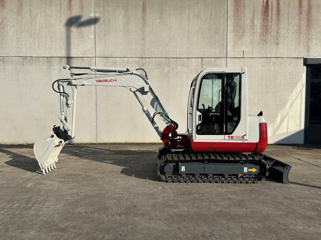 Kettenbagger типа Takeuchi TB150C, Gebrauchtmaschine в Antwerpen (Фотография 8)